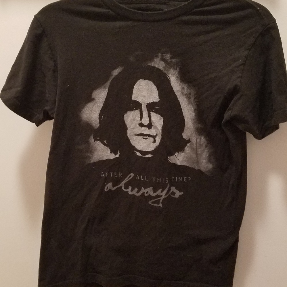 Harry Potter Snape shirt